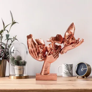 Decoratiune, Yak-033-A, Poliester, Cupru imagine