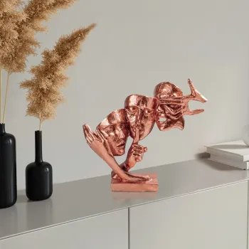 Decoratiune, Yak-034-A, Poliester, Cupru imagine