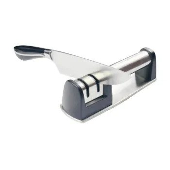 Dispozitiv de ascutit cutite, Zokura, 21x6 cm, inox imagine