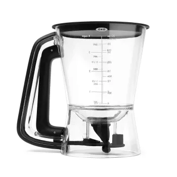 Dozator gradat pentru aluat, plastic, 1000 ml - OXO imagine