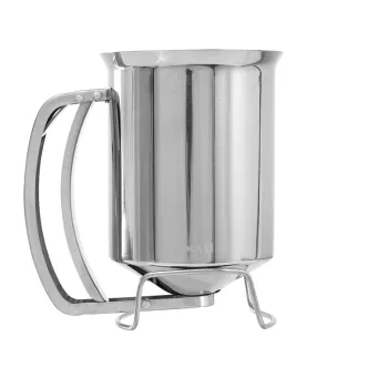 Dozator pentru sos si aluat, inox, 900ml - Zokura imagine