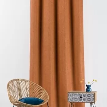 Draperie Mendola Interior, Aral, 140x260 cm, poliester, cupru imagine