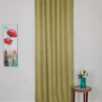Draperie Mendola Interior, Aral, 140x260 cm, poliester, verde imagine