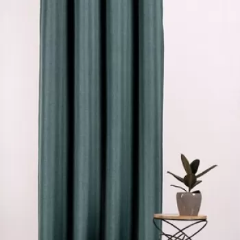 Draperie Mendola Interior, Butlet, 140x245 cm, poliester, turcoaz imagine