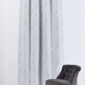 Draperie Mendola Interior, Cordoba, 130x260 cm, poliester, gri imagine