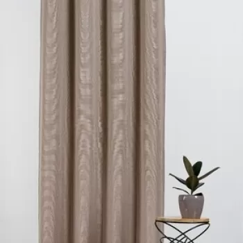 Draperie Mendola Interior, Gent, 140x245 cm, poliester, nisip imagine