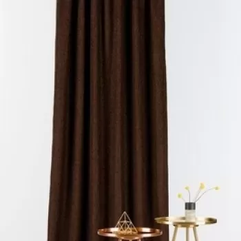 Draperie Mendola Interior, Joanna, 140x245 cm, poliester, maro imagine