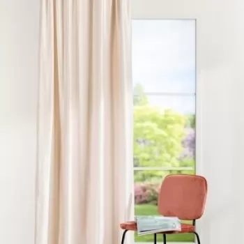 Draperie Mendola Interior, Leone, 140x270 cm, poliester, crem imagine