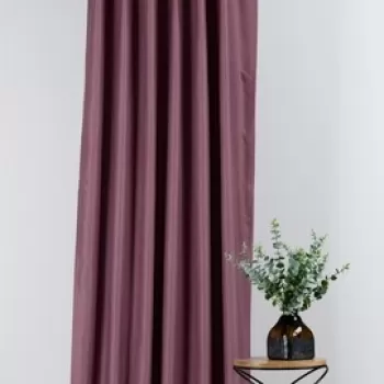 Draperie Mendola Interior, Montblanc, 140x260 cm, poliester, mov imagine