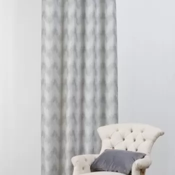 Draperie Mendola Interior, Portofino, 135x260 cm, poliester, gri argintiu imagine