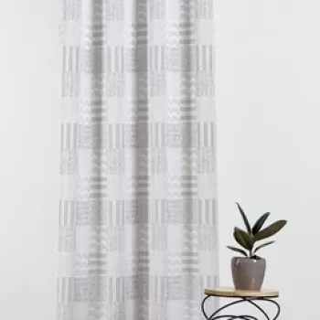 Draperie Mendola Interior, Roma, 140x245 cm, poliester, gri imagine