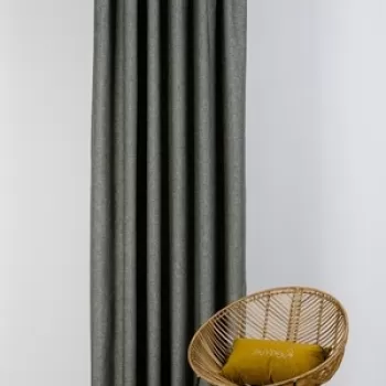 Draperie Mendola Interior, Roquefort, 140x260 cm, poliester, khaki imagine