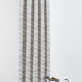 Draperie Mendola Interior, Vals, 140x260 cm, poliester, gri imagine