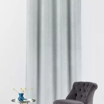 Draperie Mendola Interior, Vento, 140x260 cm, poliester, gri/vernil imagine