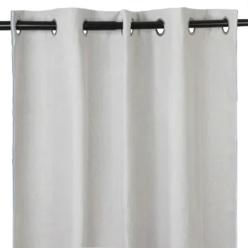 Draperie Mores, Homla, 140x250 cm, poliester, bej imagine