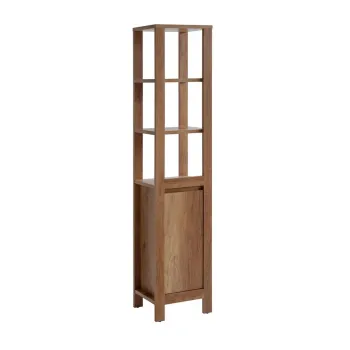 Dulap inalt cu usa, Classic Oak, Comad, 40x35x186 cm, PAL laminat, stejar roman imagine