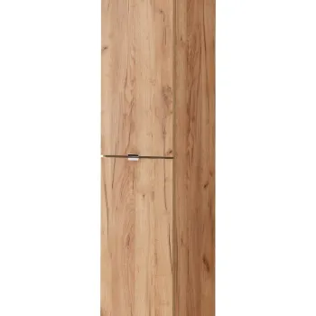 Dulap inalt cu usi, cu fixare pe perete, Capri Oak, Comad, 35x33x170 cm, PAL laminat, stejar craft gold imagine