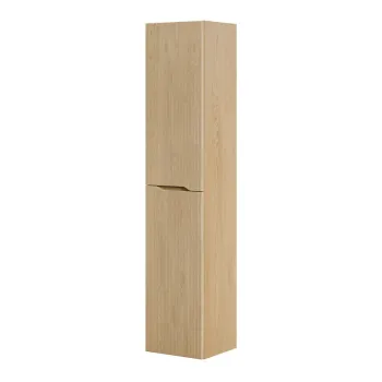 Dulap inalt cu usi, cu fixare pe perete, Nordic Cremona, Comad, 35x33.5x170 cm, MDF/PAL laminat, stejar cremona imagine
