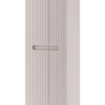 Dulap inalt cu usi, Nova Cashmere, Comad, 60x39x180.5 cm, MDF/PAL laminat, casmir mat imagine