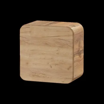 Dulap suspendat cu 1 usa, Aruba Craft, Comad, 35x22x35 cm, MDF/PAL laminat, stejar craft gold imagine