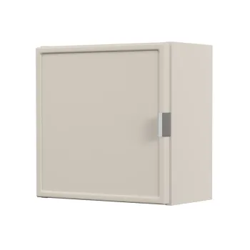 Dulap suspendat cu 1 usa, Bella Cashmere, Comad, 35x19x35 cm, MDF/PAL laminat, casmir mat imagine