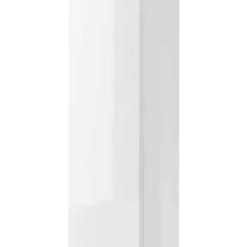 Dulap suspendat cu 1 usa, Capri White, Comad, 20x16x75 cm, MDF, alb lucios imagine