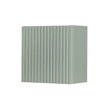 Dulap suspendat cu 1 usa, Line Reed Green, Comad, 30x18.9x30 cm, MDF/PAL laminat, verde reed imagine