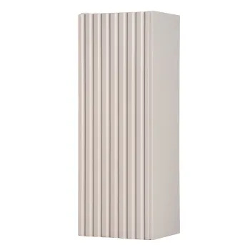 Dulap suspendat cu 1 usa, Nova Cashmere, Comad, 20x18.9x57 cm, MDF/PAL laminat, casmir mat imagine