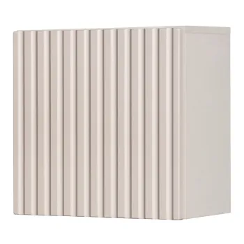 Dulap suspendat cu 1 usa, Nova Cashmere, Comad, 30x18.9x30 cm, MDF/PAL laminat, casmir mat imagine