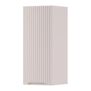 Dulap suspendat cu 1 usa, Nova Cashmere, Comad, 35x39x85 cm, MDF/PAL laminat, casmir mat imagine
