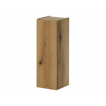 Dulap suspendat cu 1 usa, Nova Oak, Comad, 20x18.9x57 cm, PAL laminat, stejar coast evoke imagine