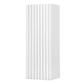Dulap suspendat cu 1 usa, Nova White, Comad, 20x18.9x57 cm, MDF/PAL laminat, alb mat imagine