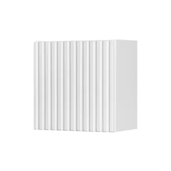 Dulap suspendat cu 1 usa, Nova White, Comad, 30x18.9x30 cm, MDF/PAL laminat, alb mat imagine