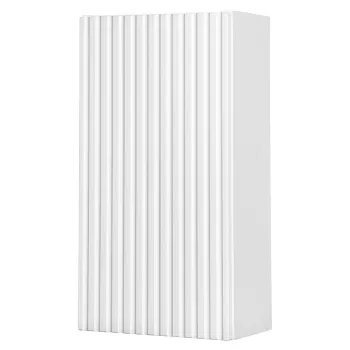 Dulap suspendat cu 1 usa, Nova White, Comad, 30x18.9x57 cm, MDF/PAL laminat, alb mat imagine