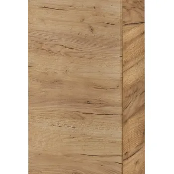 Dulapior cu 1 usa, cu fixare pe perete , Aruba Craft, Comad, 35x22x75 cm, MDF/PAL laminat, stejar craft gold imagine
