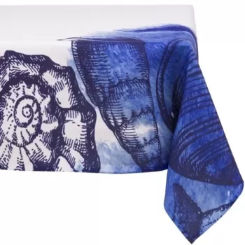 Fata de masa Blue Lagoon, Ambition, 130x160 cm, poliester, albastru imagine