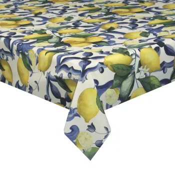 Fata de masa Citrus, Andrea Fontebasso, 140x240 cm, bumbac, multicolor imagine