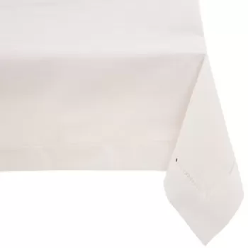 Fata de masa Classical White, Ambition, 130x160 cm, poliester, alb imagine