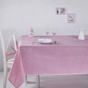 Fata de masa, DC Home, 198DCH1130, Bumbac, 170 x 220 cm, Roz imagine