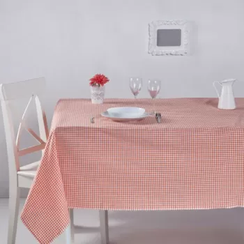 Fata de masa, DC Home, 198DCH1136, Bumbac, 170 x 220 cm, Portocaliu imagine