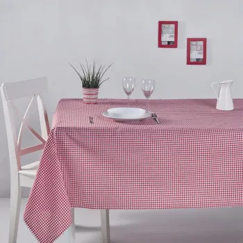 Fata de masa, DC Home - Kitchen, 198DCH1128, 100% BUMBAC / , 170 x 220 cm, Rosu imagine