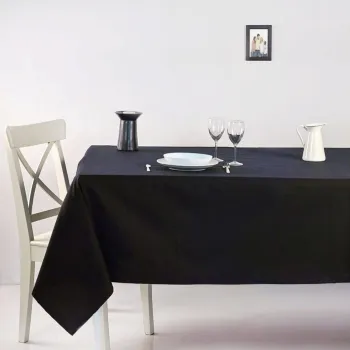 Fata de masa, DC Home - Kitchen, 198DCH1143, 65% BUMBAC/35% POLIESTER / , 170 x 220 cm, Negru imagine