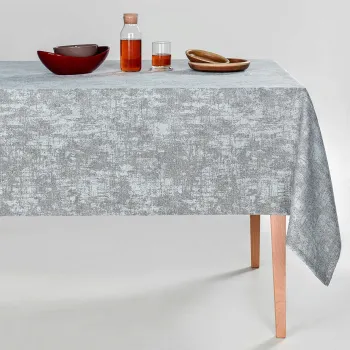 Fata de masa, DC Home - Kitchen, 198DCH1145, Poliester , 150x215 cm, Gri deschis imagine