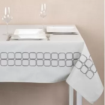 Fata de masa Greece, Ambition, 160x280 cm, poliester, gri imagine