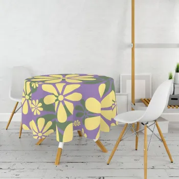 Fata de masa, Pearl Home - Kitchen, 994PRL1105, 100% POLIESTER / , Printare 3d, Multicolor imagine