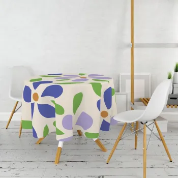 Fata de masa, Pearl Home - Kitchen, 994PRL1106, 100% POLIESTER / , Printare 3d, Multicolor imagine