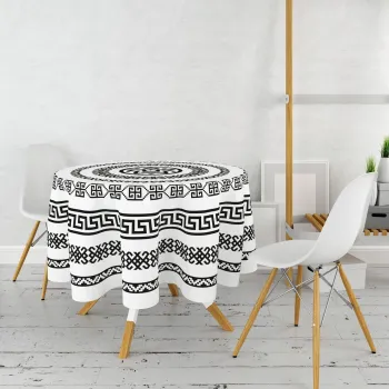 Fata de masa, Pearl Home - Kitchen, 994PRL1108, 100% POLIESTER / , Printare 3d, Multicolor imagine