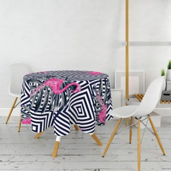 Fata de masa, Pearl Home - Kitchen, 994PRL1112, 100% POLIESTER / , Printare 3d, Multicolor imagine