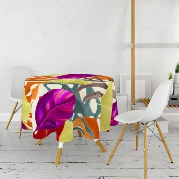 Fata de masa, Pearl Home - Kitchen, 994PRL1113, 100% POLIESTER / , Printare 3d, Multicolor imagine