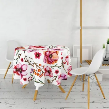 Fata de masa, Pearl Home - Kitchen, 994PRL1115, 100% POLIESTER / , Printare 3d, Multicolor imagine